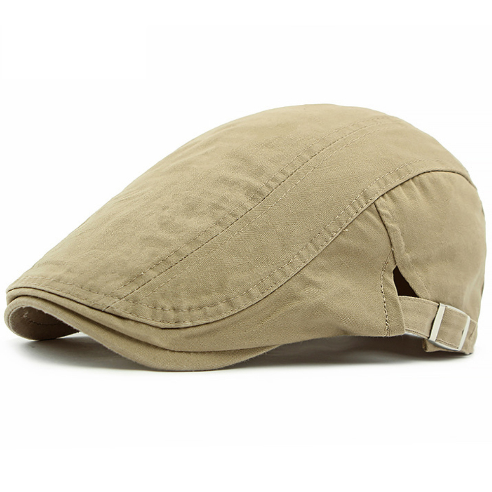 HT4675 Men Women Beret Cap Cla - Newsboy Cap Ivy avaliação e preço