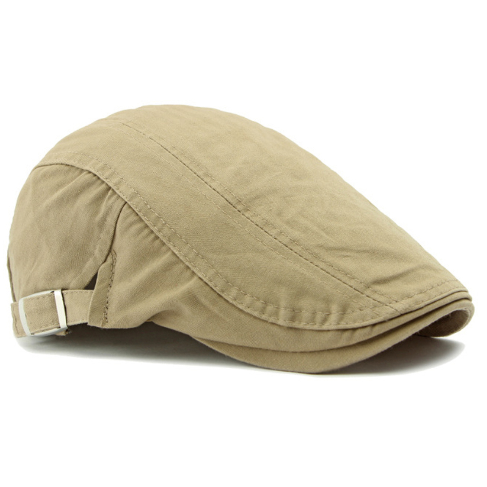 HT4675 Men Women Beret Cap Cla - Newsboy Cap Ivy avaliação e preço