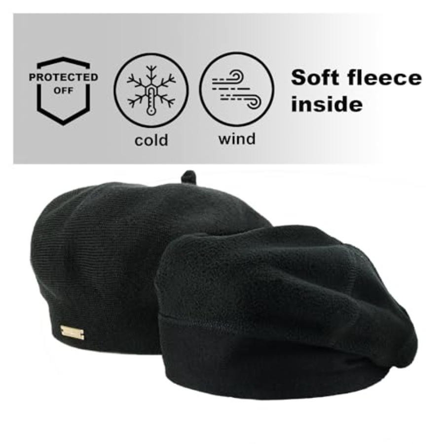 Beret - Warm Lined Wool Angora - Beret French Wool avaliação e preço