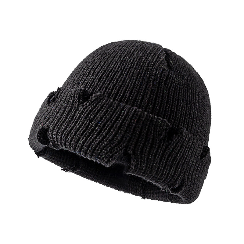 Custom Embroidery Logo Short D - Beanie Cuffed Knit avaliação e preço