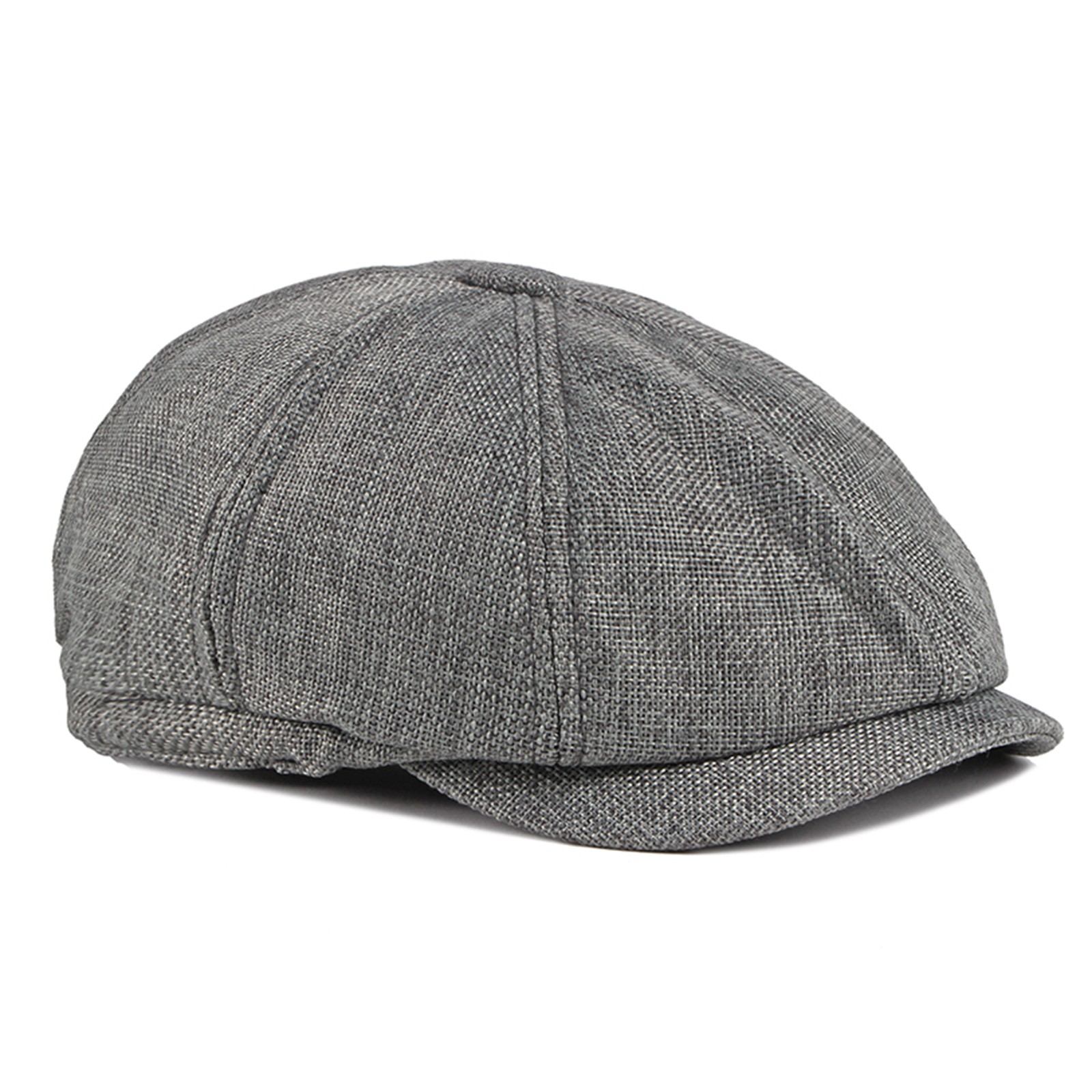 Men Classic 8 Panel Newsboy Ga - Newsboy Cap Ivy avaliação e preço