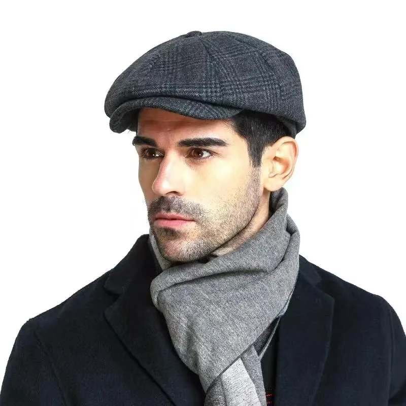 64cm Big Head Oversize Plus Si - Newsboy Cap Ivy avaliação e preço