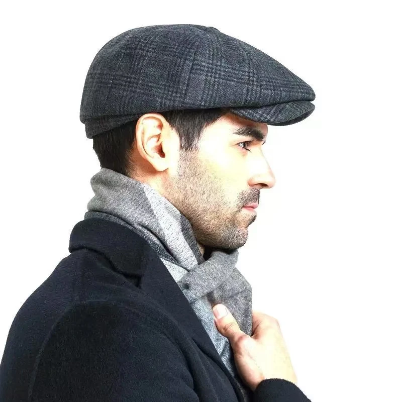 64cm Big Head Oversize Plus Si - Newsboy Cap Ivy avaliação e preço