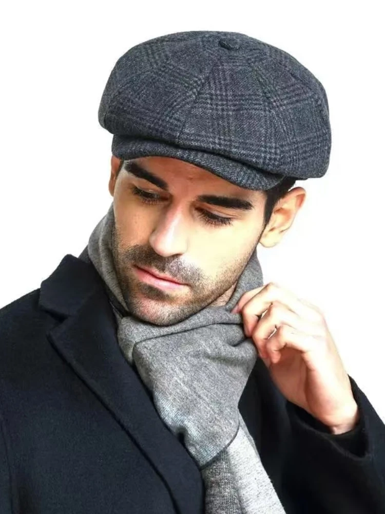 64cm Big Head Oversize Plus Si - Newsboy Cap Ivy avaliação e preço