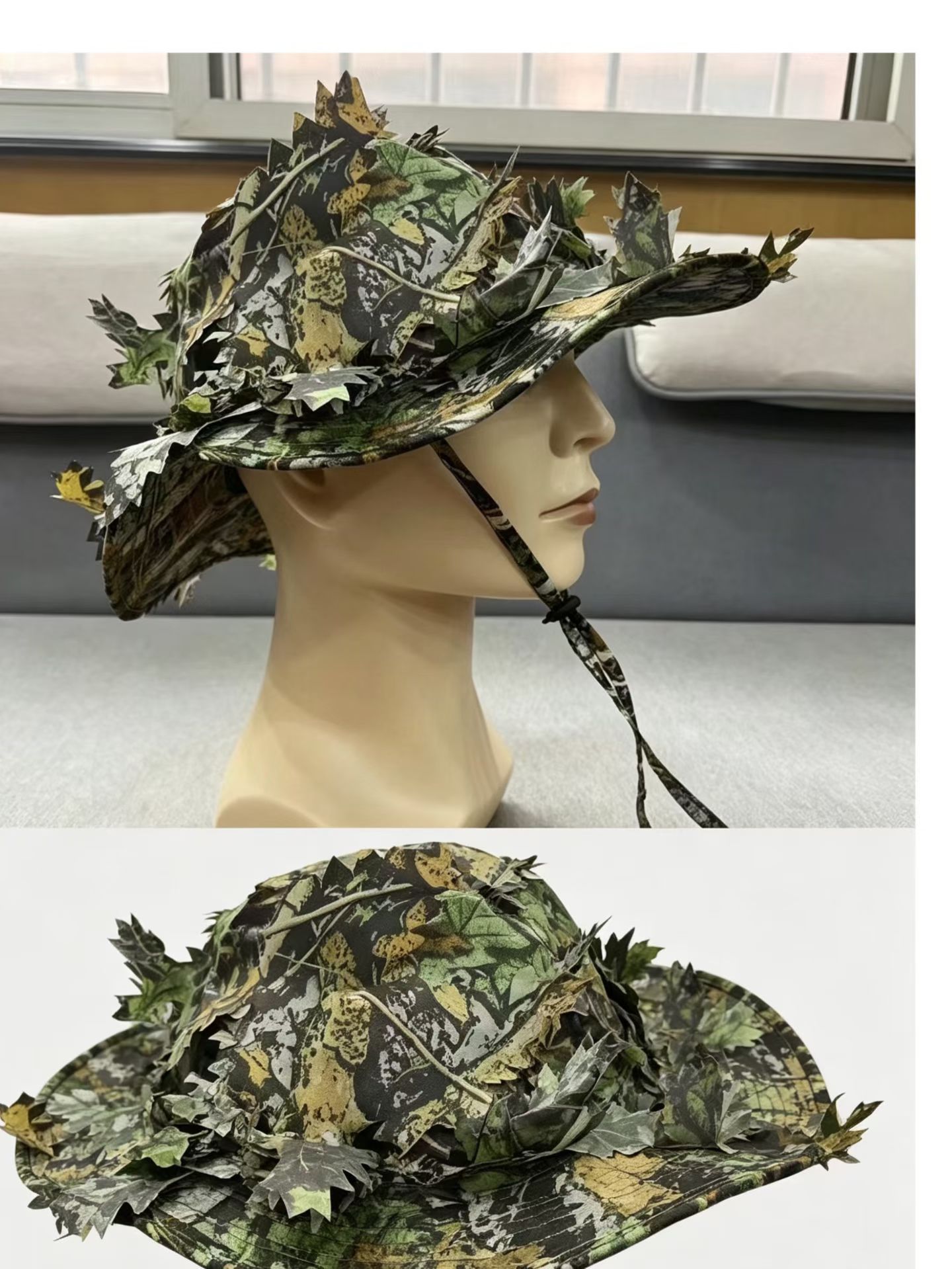 Men's Camouflage Boonie Hats 3 - Boonie Hat Tactical avaliação e preço