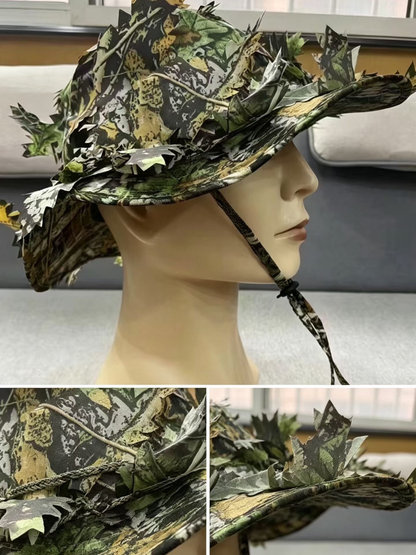 Men's Camouflage Boonie Hats 3 - Boonie Hat Tactical avaliação e preço