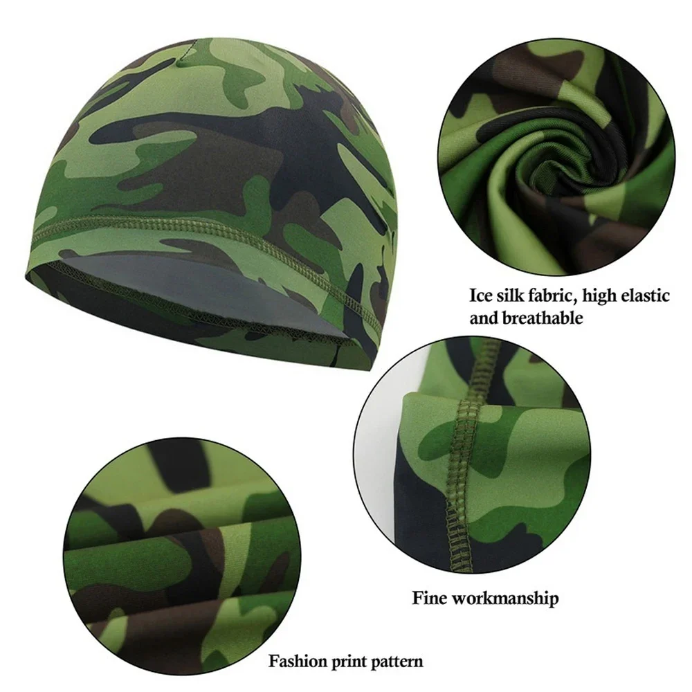 1Pcs Cooling Skull Caps Helmet - Skull Cap Helmet Liner avaliação e preço