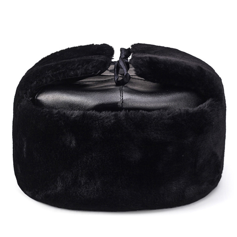 Warm Thick Russian Hat Men Arm - Trapper Hat Ear Flap avaliação e preço