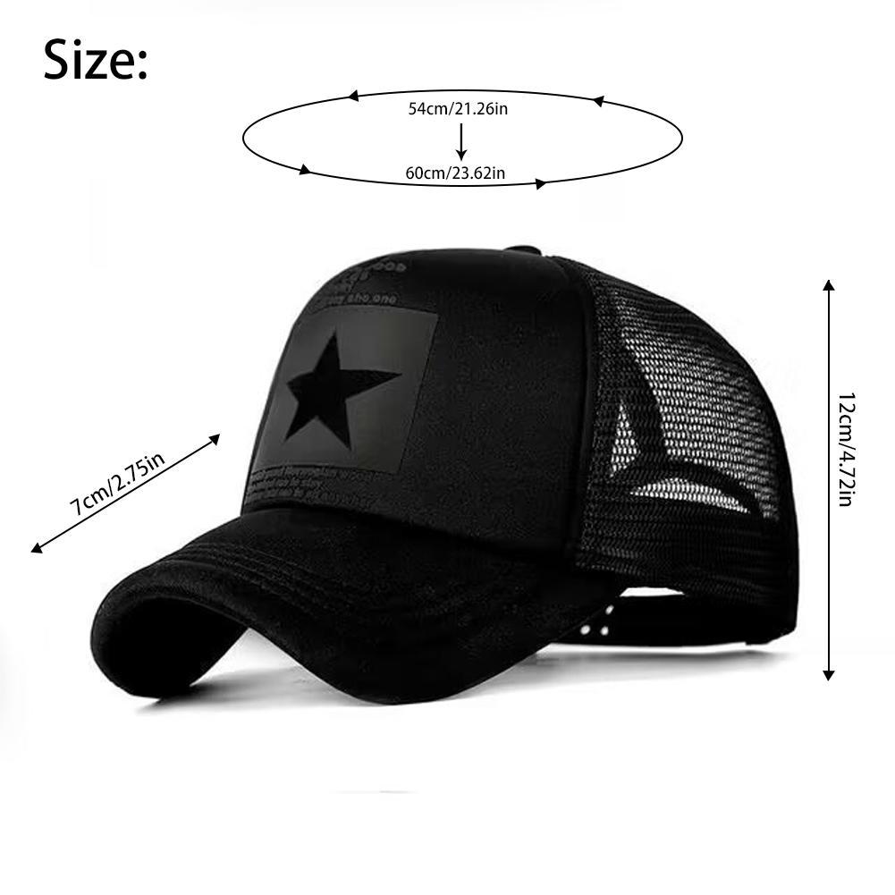 Summer Mesh Baseball Cap, Fash - Trucker Cap Mesh avaliação e preço