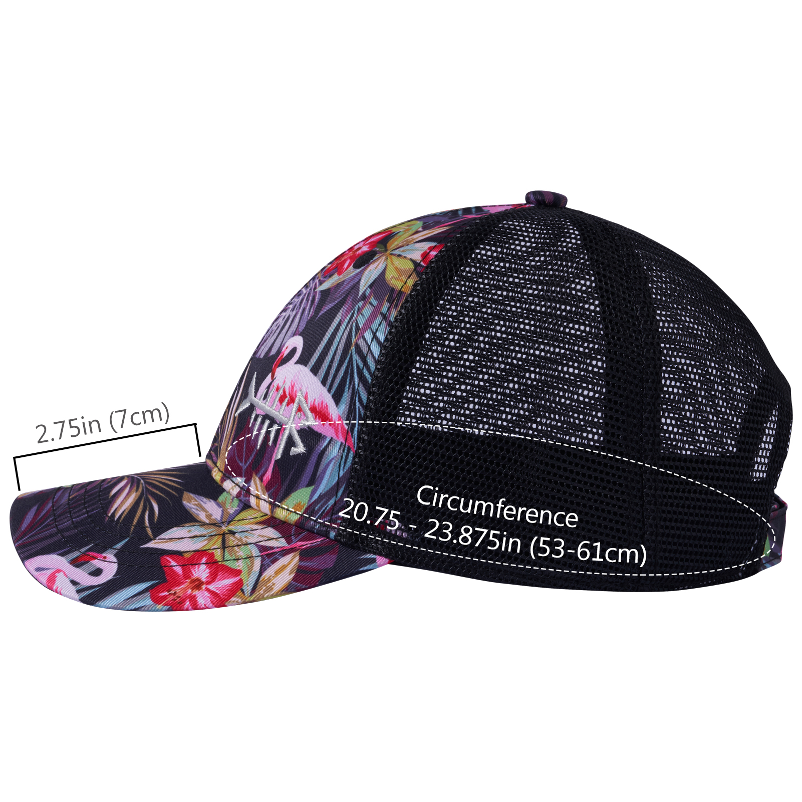 1/2/4Pcs Punch Free Hat Hanger - Baseball Cap Structured avaliação e preço