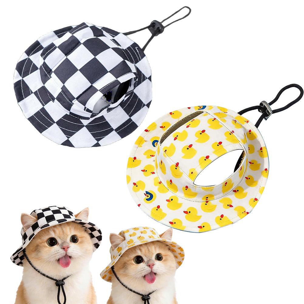 Adjustable Dog Hat Cute Print  - Running Cap Lightweight avaliação e preço