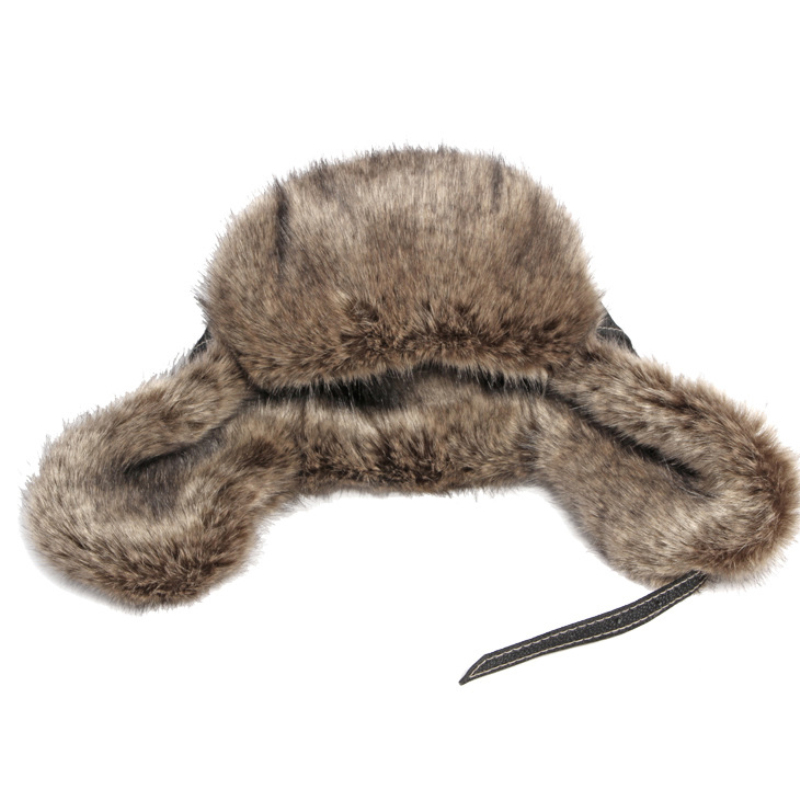 HT4098 Russian Hat Thick Warm  - Winter Trapper Hat avaliação e preço