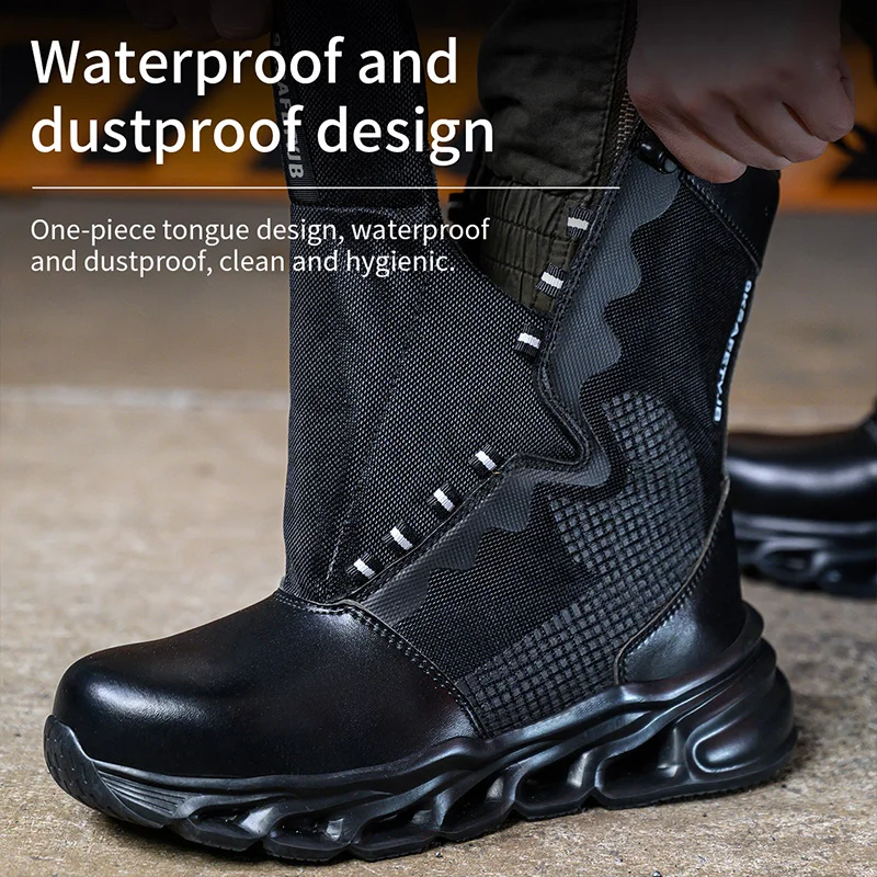 New Fashion 2024 Men Boots Saf - Snapback Hat Flat avaliação e preço