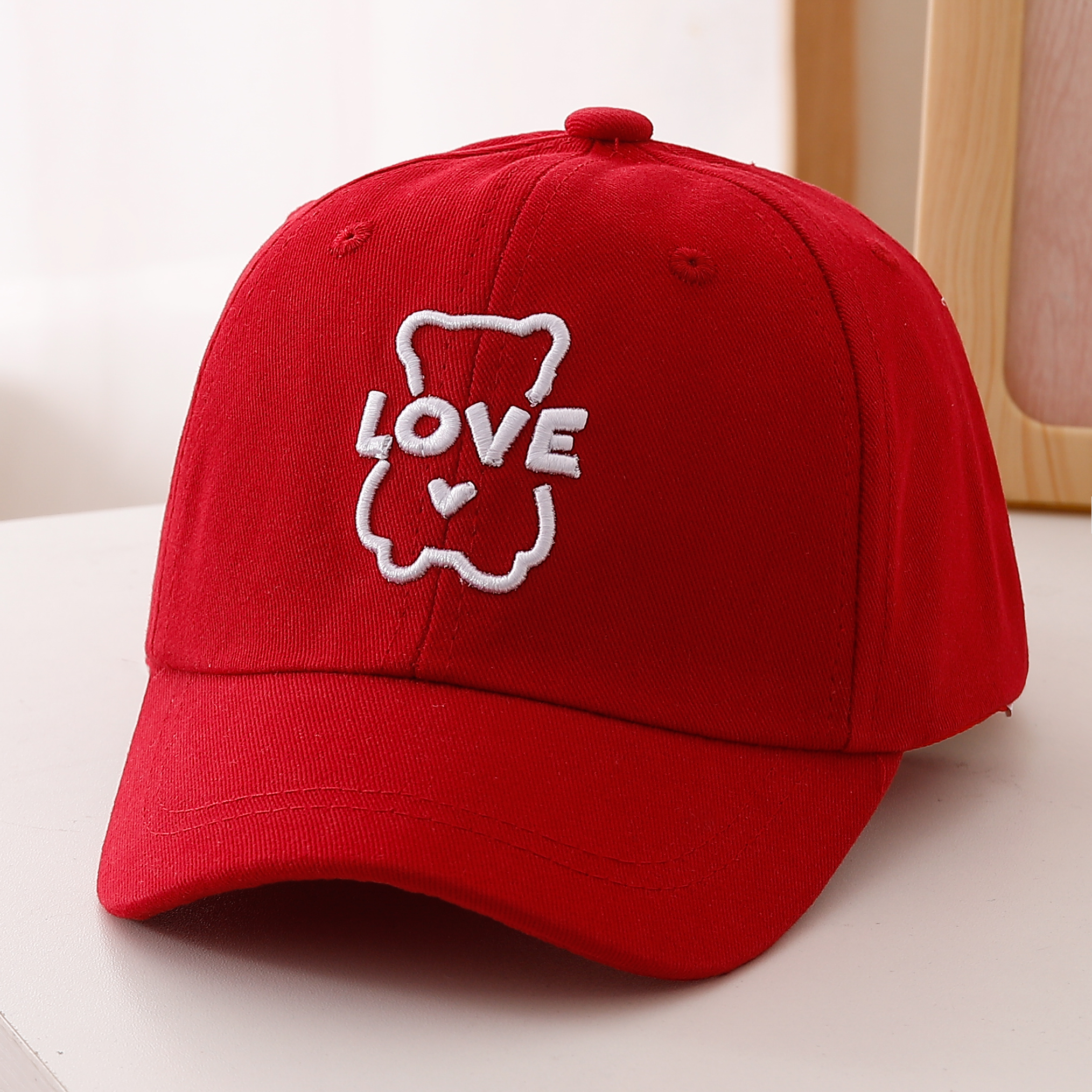 Simple and cute hollow-profile - Baseball Cap Structured avaliação e preço